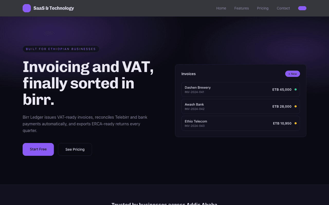 SaaS & Technology