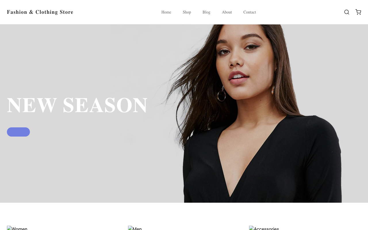 Fashion & Clothing Store preview