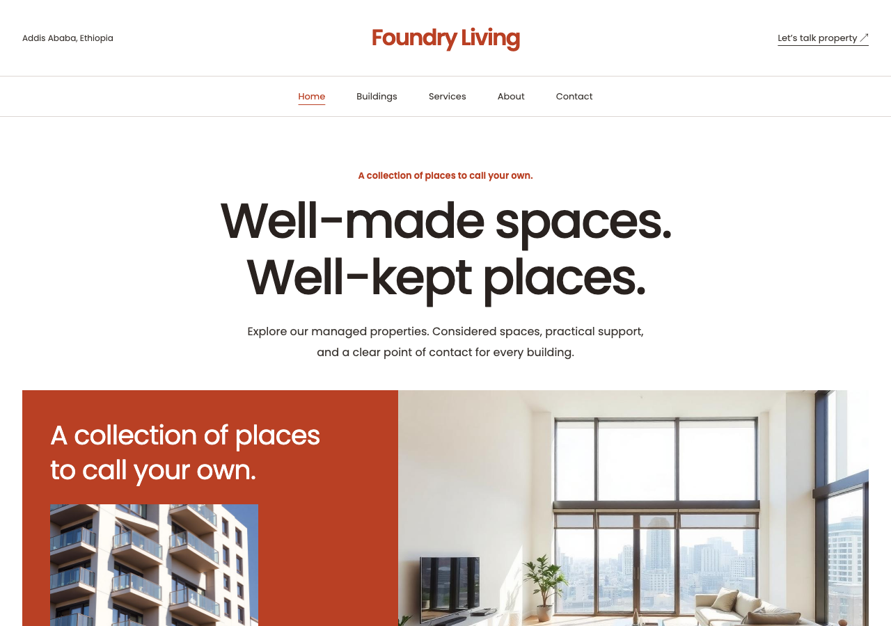 Foundry Property Collection preview