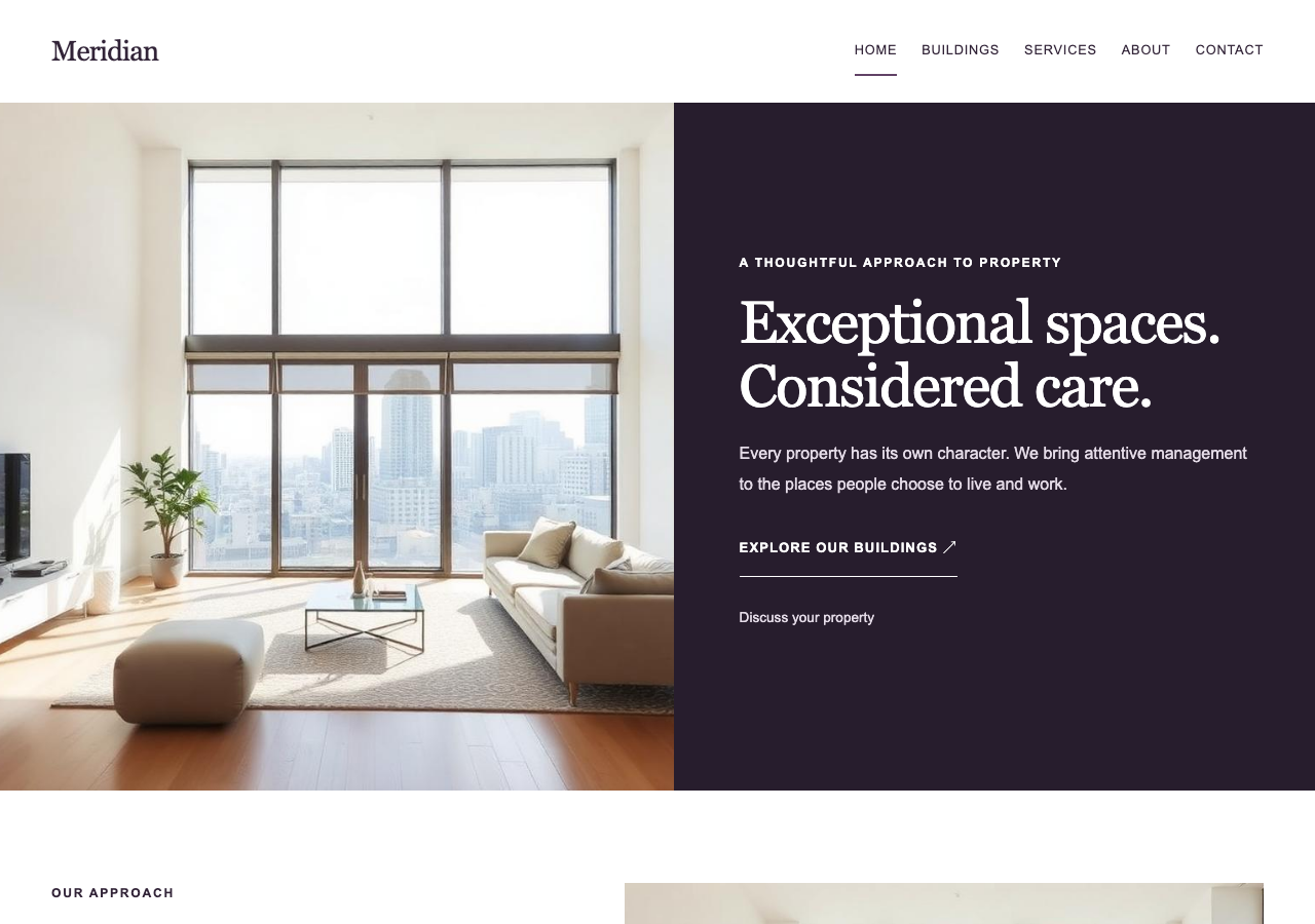 Meridian Estates preview