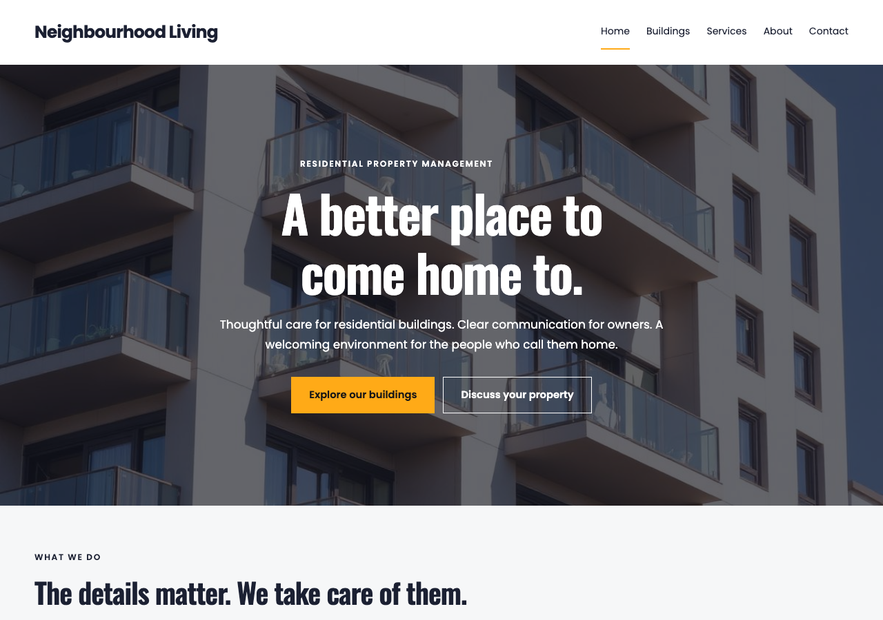 Monoline Living preview