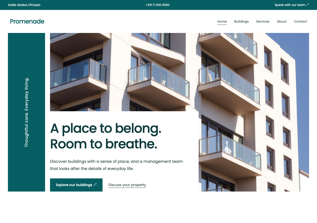 Promenade Property Management preview