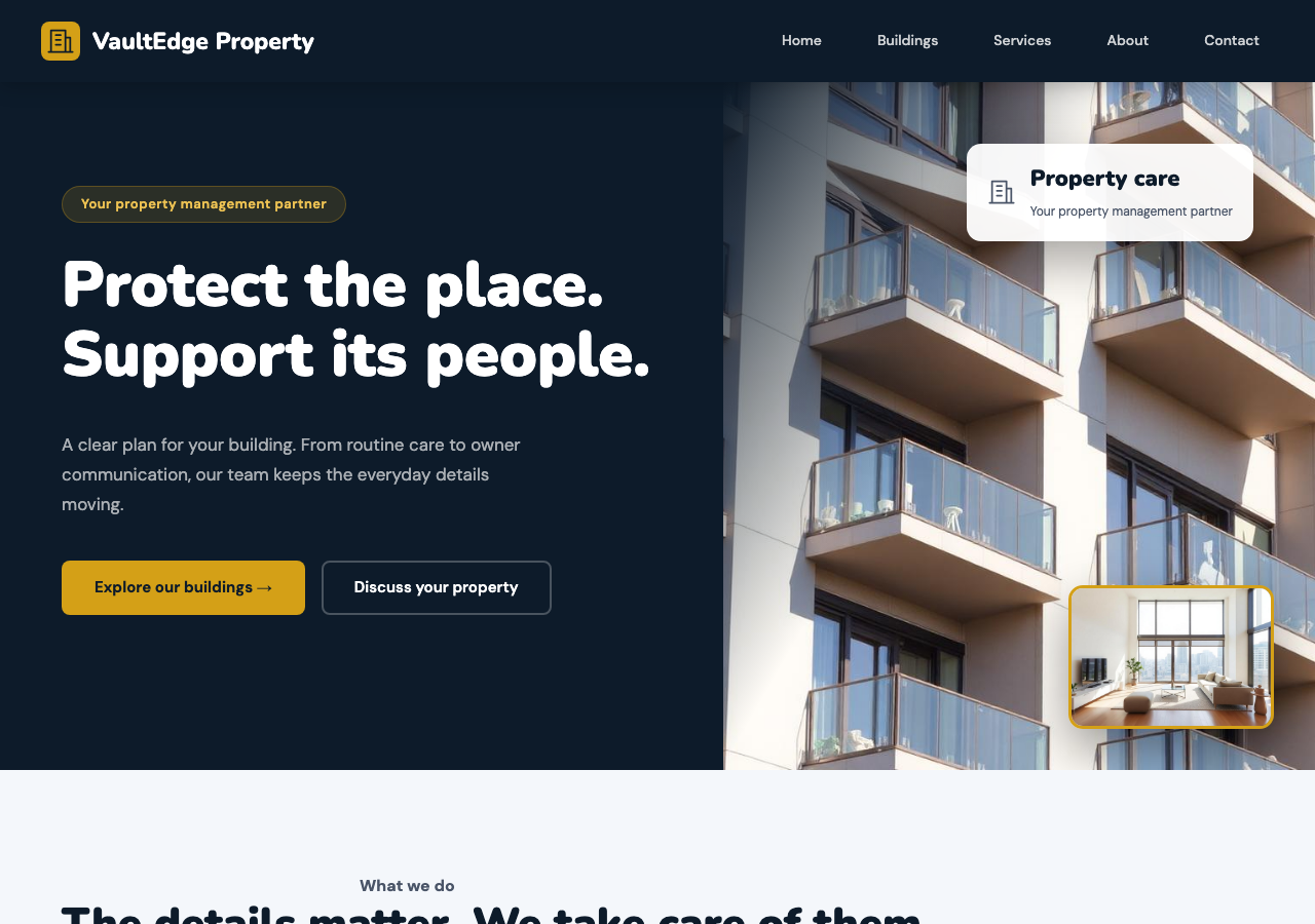 VaultEdge Property Partners preview