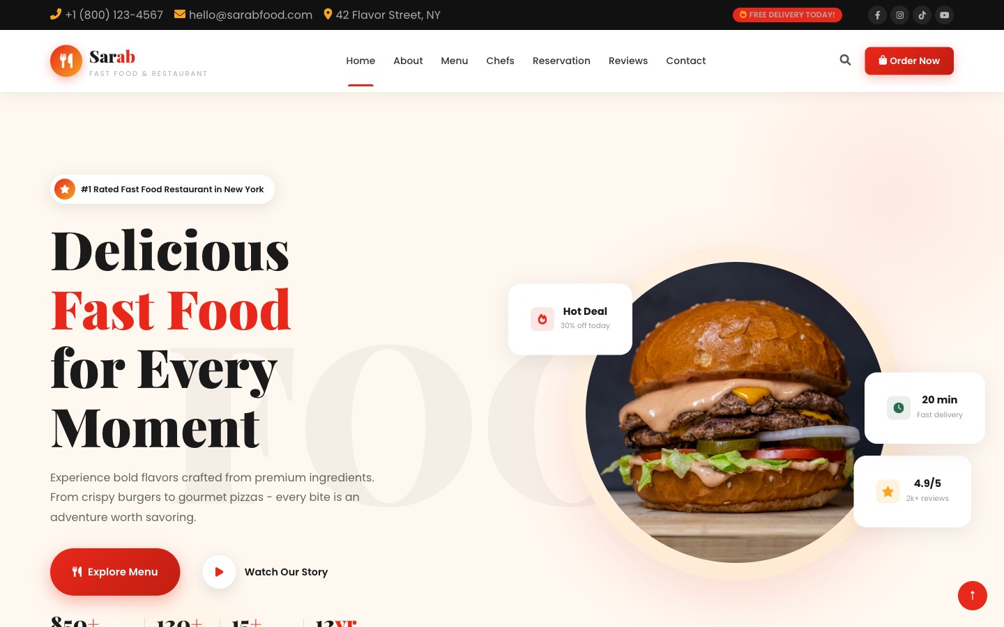 Sarab Restaurant preview